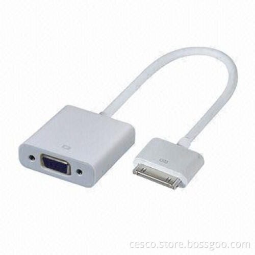 Dock Connector to VGA, Wired